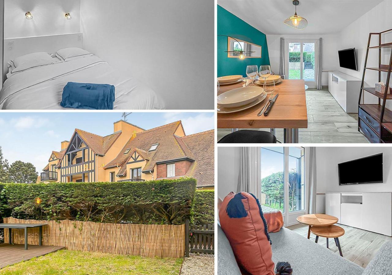 L'Evasion Paisible A Ouistreham 아파트 외부 사진